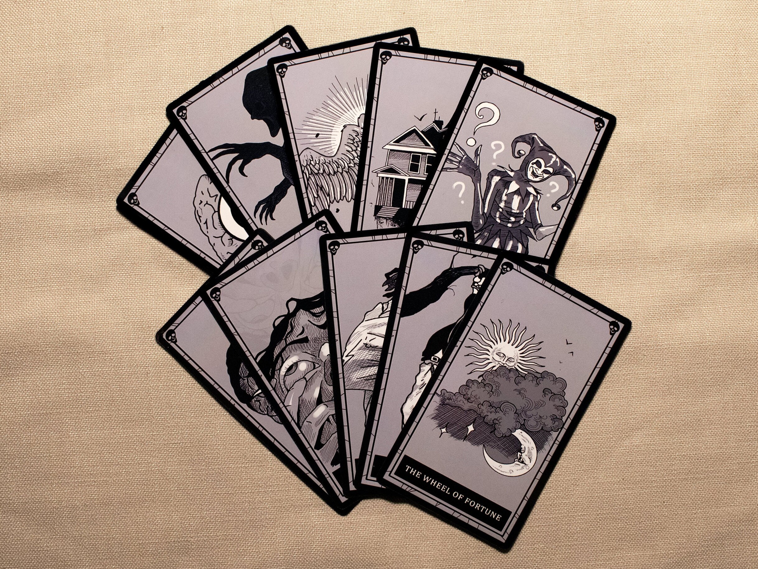Phasmophobia Id Cards