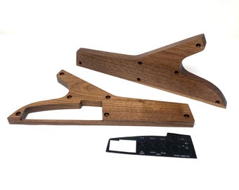 Moog Little Phatty / Sub Phatty Wood Side Panels