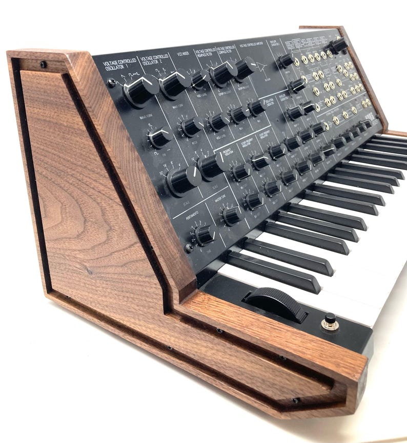 Korg Ms-20 Fs Walnut Wood Side Panels - Etsy