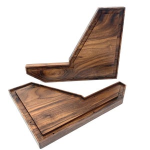 Panneaux latéraux en bois de noyer pour Korg MS-20 FS