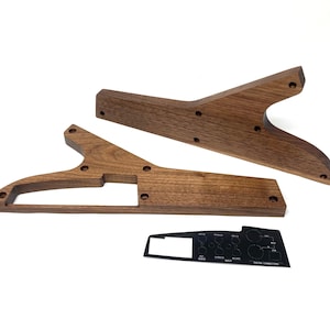 Moog Little Phatty / Sub Phatty Wood Side Panels