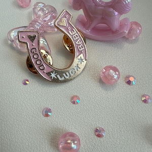 Pink Pony Club Inspired Pins