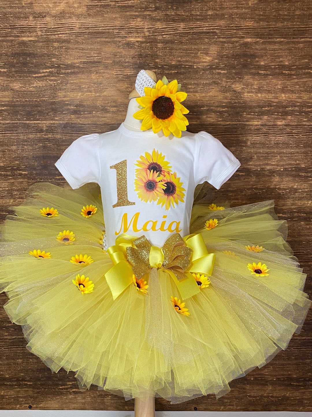 Sunflower Girl Tunic
