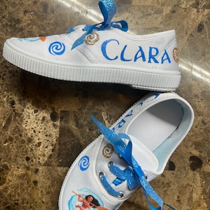 Zapatos personalizados Moana Older / zapatillas / personalizadas / imagen 1
