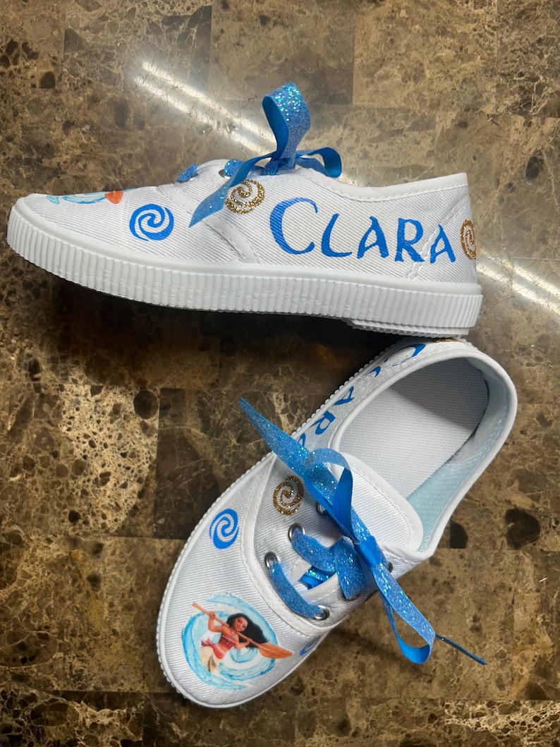 Zapatos personalizados Moana Older / zapatillas / personalizadas / imagen 1