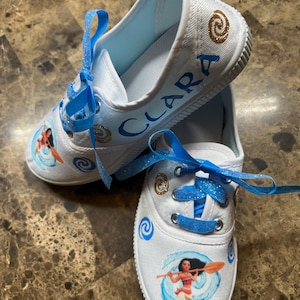 Zapatos personalizados Moana Older / zapatillas / personalizadas / imagen 2