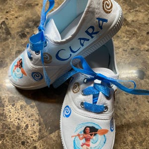 Zapatos personalizados Moana Older / zapatillas / personalizadas / imagen 4