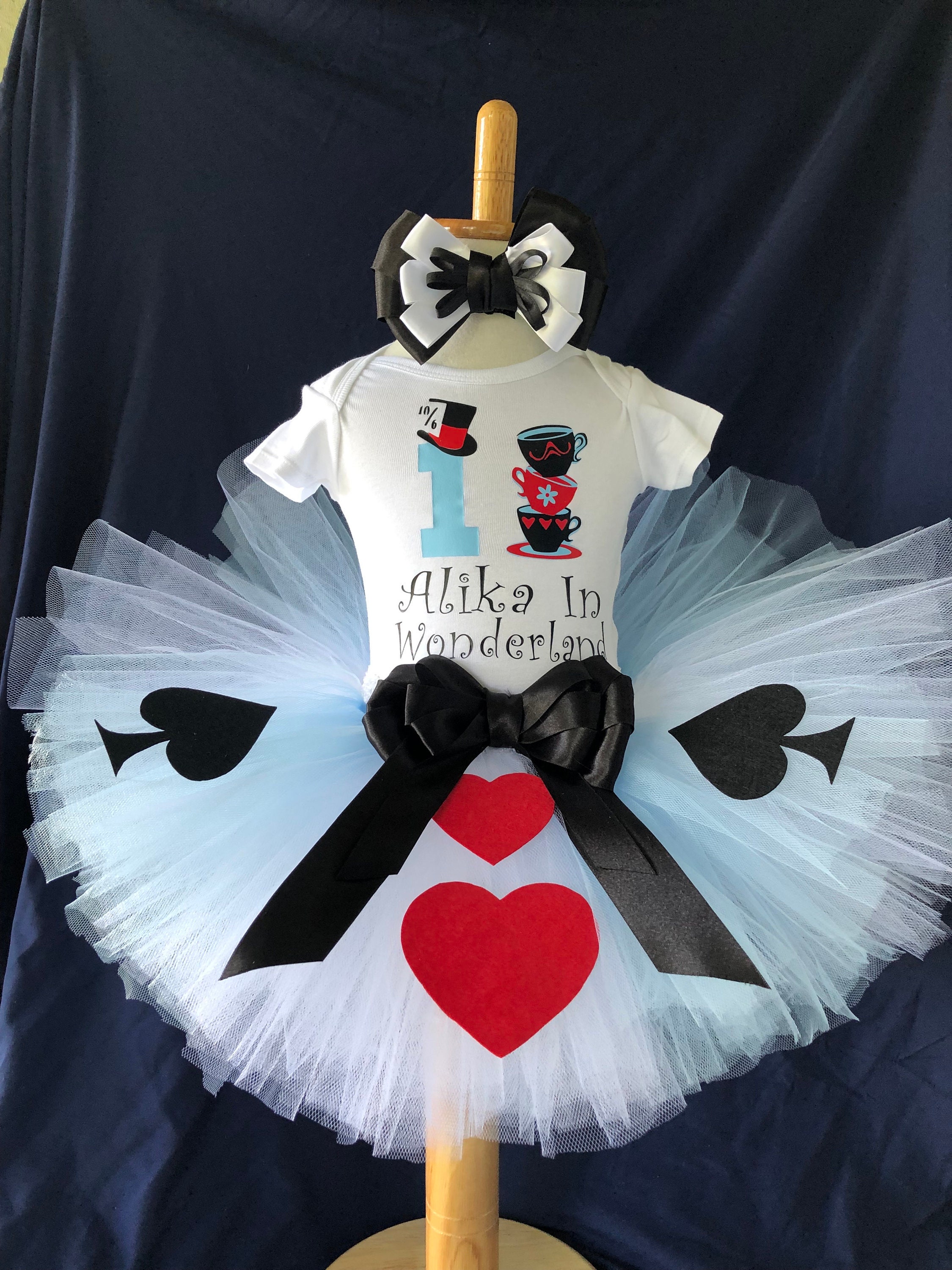 alice in wonderland first birthday dress Alice in Wonderland Dress – Pure Magic