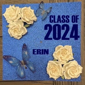 Graduation Cap Topper / Grad Cap / Topper / Graduation gift / Personslized