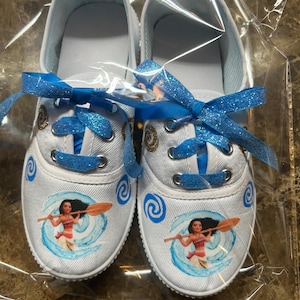 Zapatos personalizados Moana Older / zapatillas / personalizadas / imagen 3