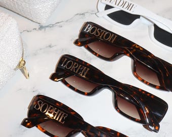 Gafas de sol personalizadas para despedidas de soltera y damas de honor