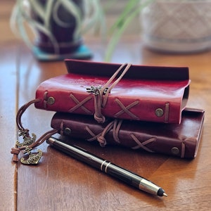 Journal Spiral Notebook, Vintage Personal Diary