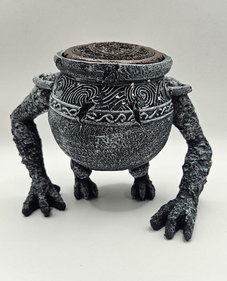 Elden Ring Pot Man Planter - Alexander Inspired Decor image 6