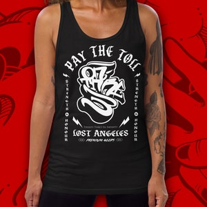 Pay The Toll Graphic Unisex Tank Top