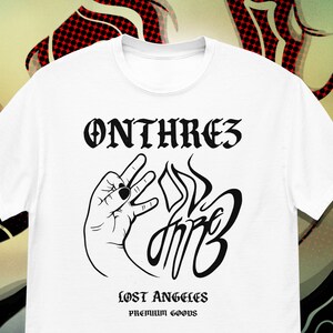 ONTHRE3 3 Fingers Graphic Tee Unisex