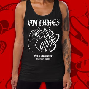 3 Fingers Graphic Tank Top UNISEX ONTHRE3