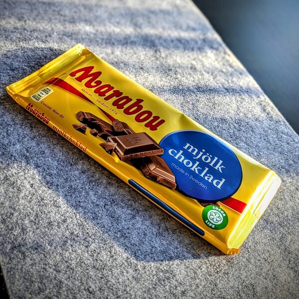 One Marabou Milk chocolate Bar - 200g, Swedish Candy