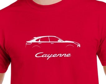 Cayenne Turbo GT coupe- Heavyweight unisex Crewneck t-shirt