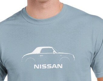 Nissan Figaro -Heavyweight unisex crewneck t-shirt