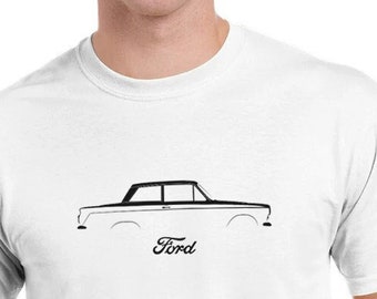 Ford Cortina MKI -Heavyweight unisex crewneck t-shirt