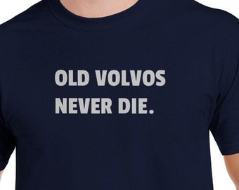 Old volvos heavyweight unisex crewneck t-shirt