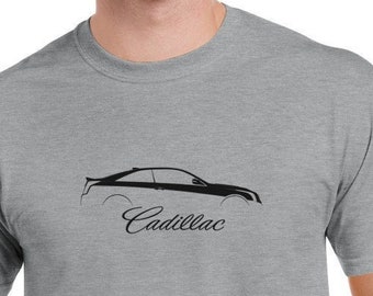Cadillac ATS Coupe-Heavyweight unisex crewneck t-shirt