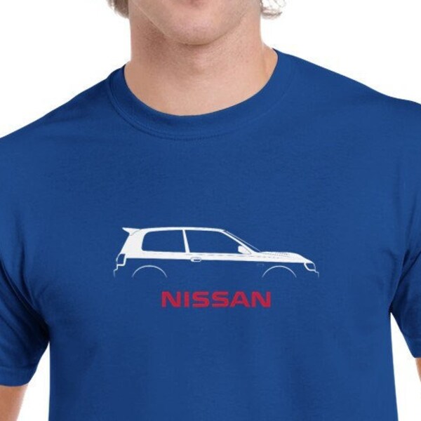 Nissan Pulsar GTi-R (Sunny GTi-R) -Heavyweight unisex crewneck t-shirt