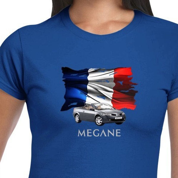 Renault Megan II CC - Classic crewneck tee for her