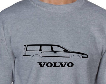 Volvo V70 n - Classic crewneck unisex sweatshirt