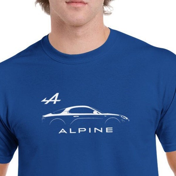 Alpine A110  -Heavyweight unisex crewneck t-shirt