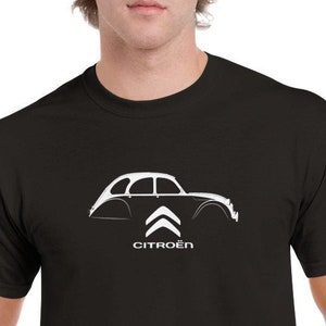 Citroën 2 CV Voiture Ancienne' T-shirt Homme