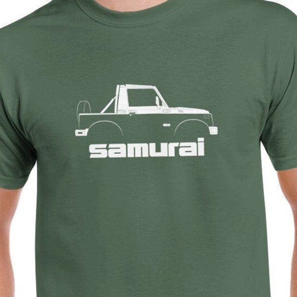 Suzuki Samurai - Heavyweight unisex Crewneck t-shirt