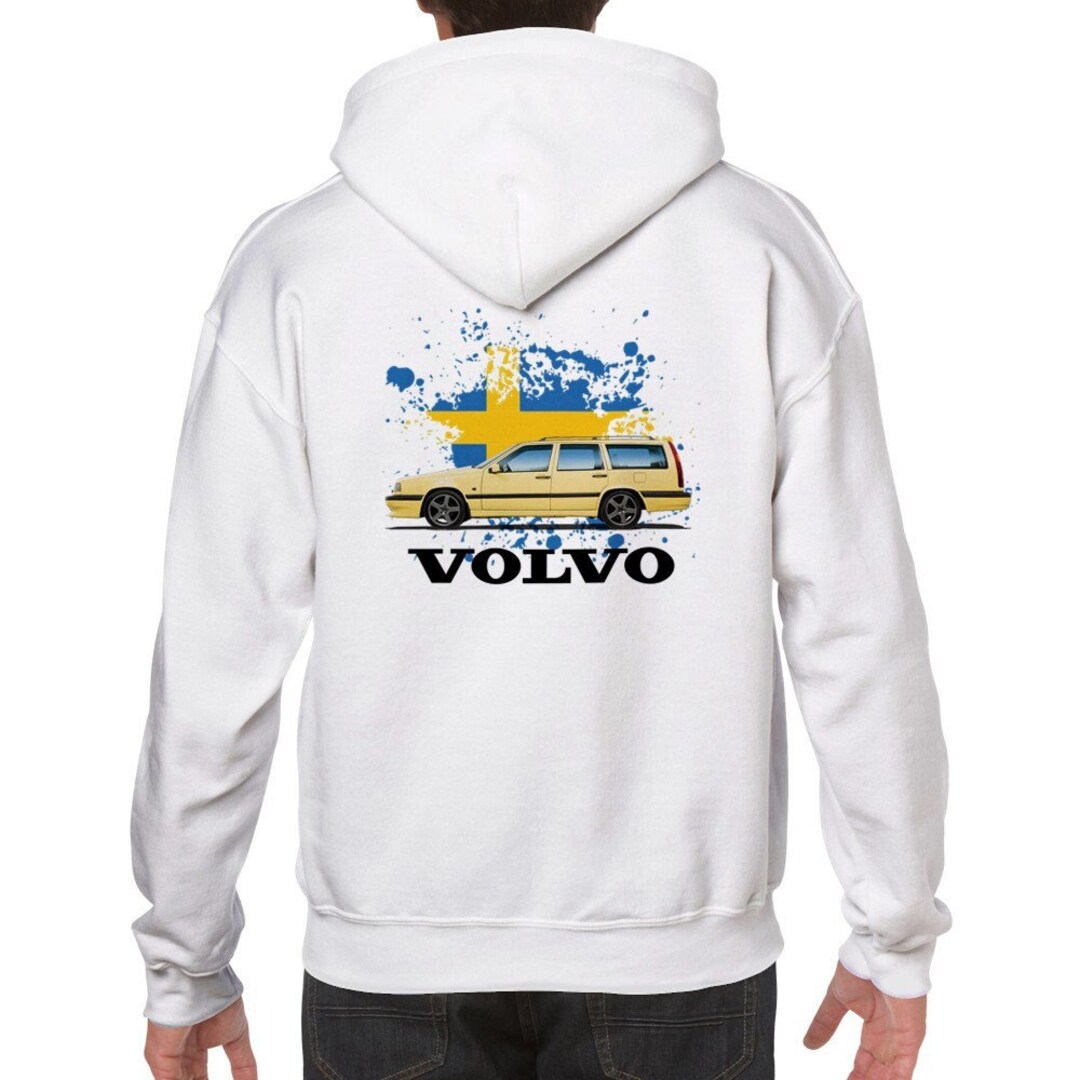 Volvo T5 premium Unisex Hoodie Etsy