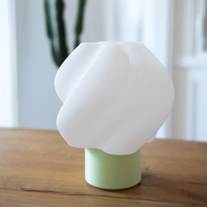 Lampe Ceramique Bleu Marine, Abat-jour - SEARCHLIGHT