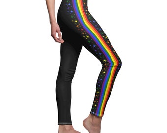 LGBT Pride, Transgender, Niet-Binair, Stars and Stripes Casual legging