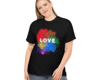 Liefde LGBT-shirt