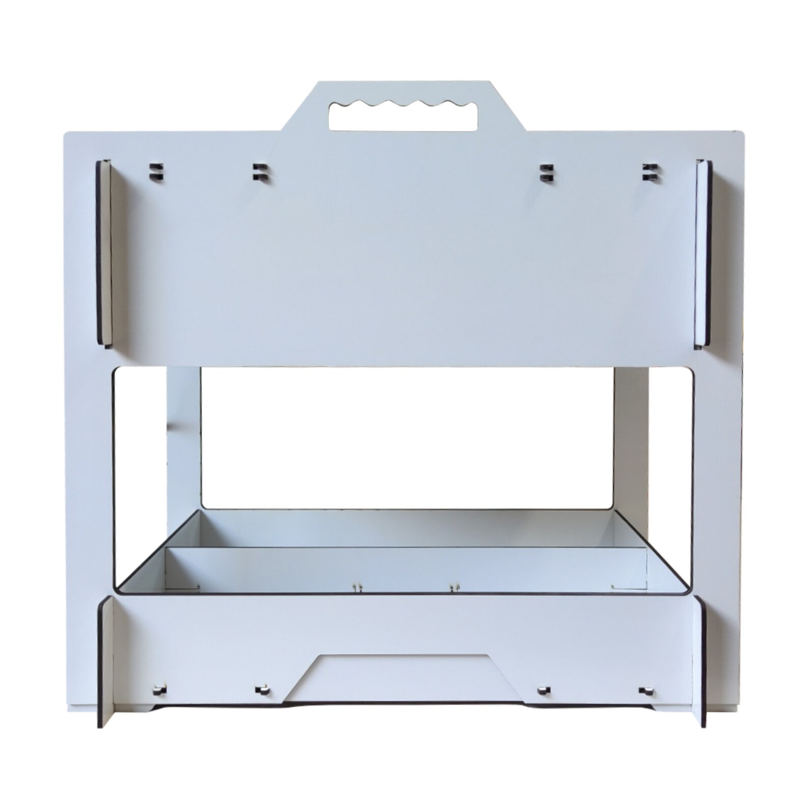 Photo inspiration: Fresh Look at Laser Cut Files Stackable Indoor Vegetable Garden