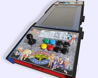 Arcade 3 in 1 , Cocktail Table Machine and pinball, lasercut files 3mm, pdf and eps plans, ISO 32GB raspberry pi 3b+ included