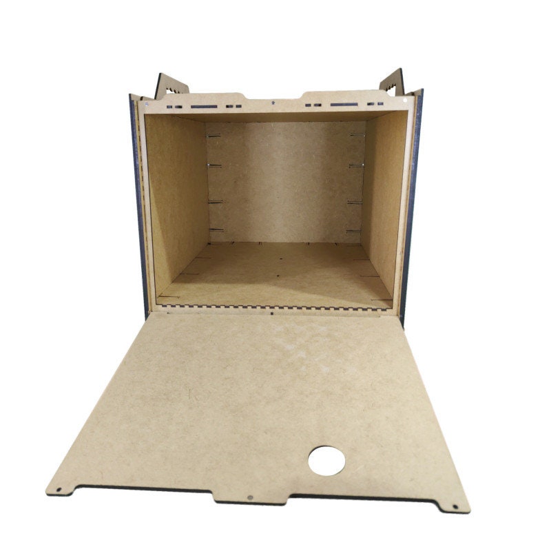 Laser Cut Stackable Box Project: Organizing Box for Cut in Small ...