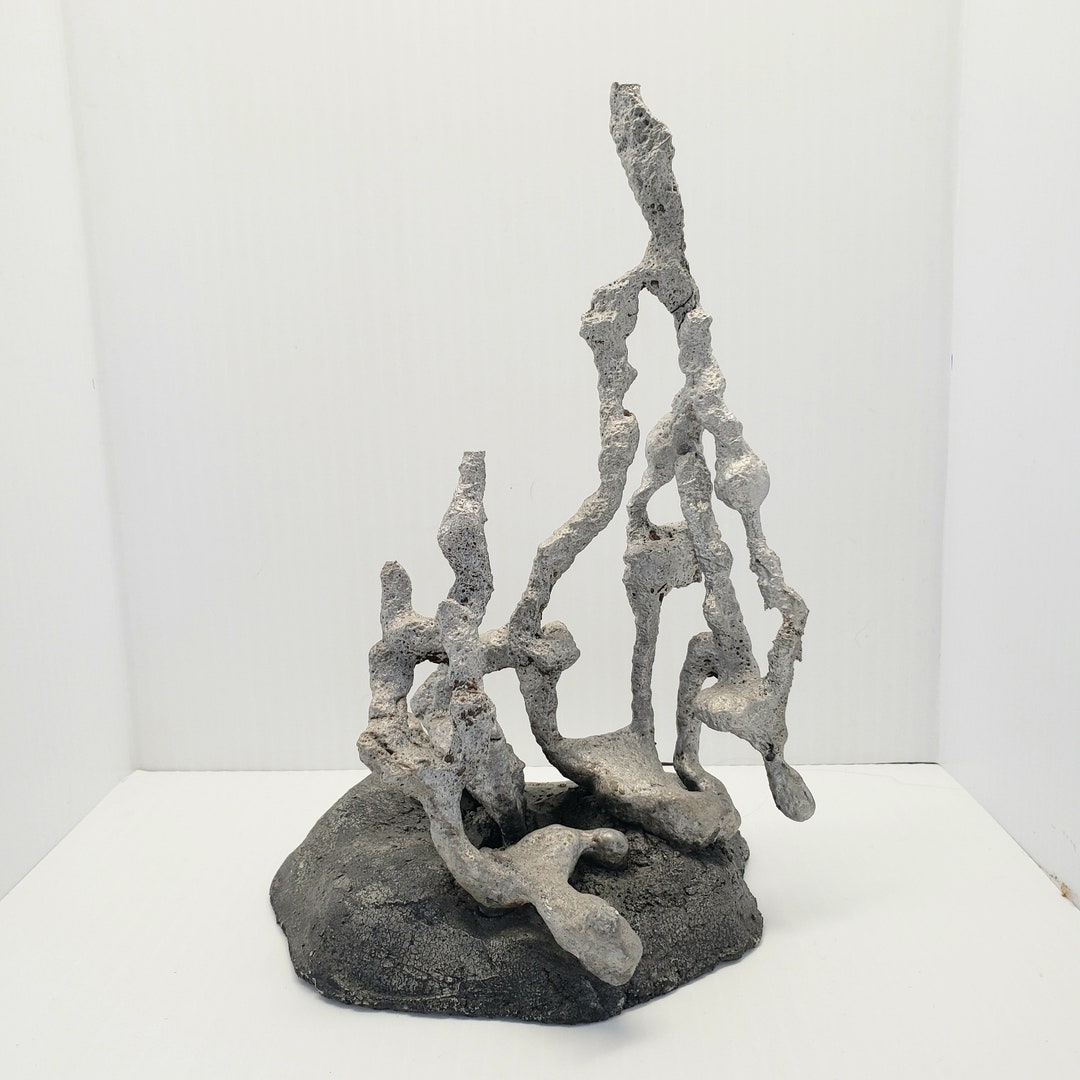 Molten Aluminum Ant Hill Casting FREE SHIP Etsy