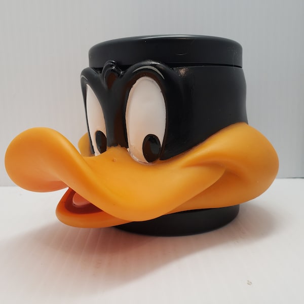 Vintage Daffy Duck Mug 1992 Great Condition *FREE SHIP*