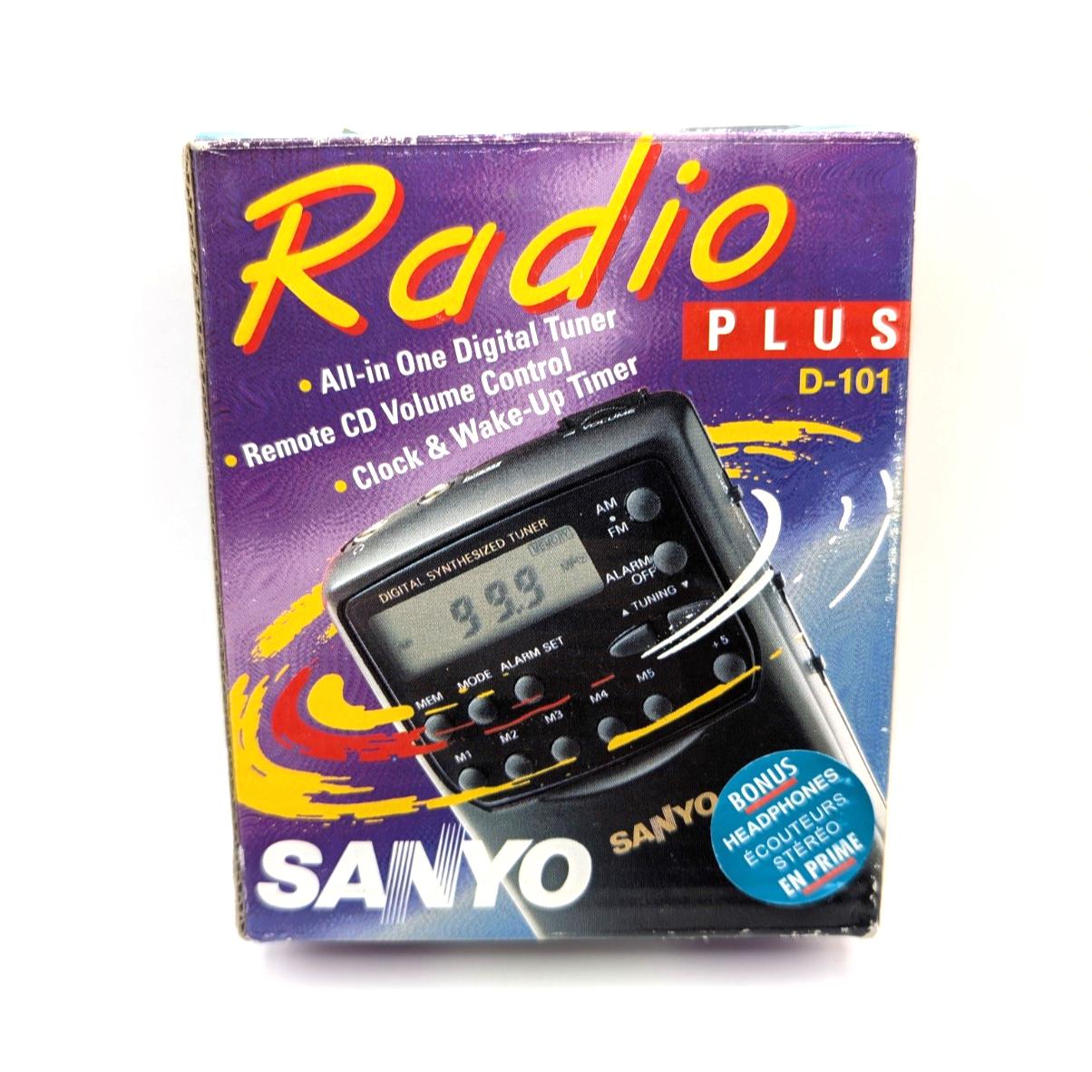 Sanyo Vintage Radio - Etsy