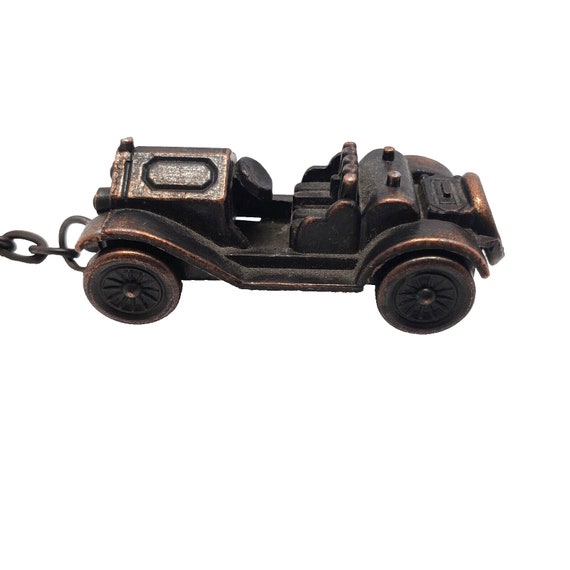 1913 Stutz Bearcat 2" Keychain Antique Bronze Mad… - image 3