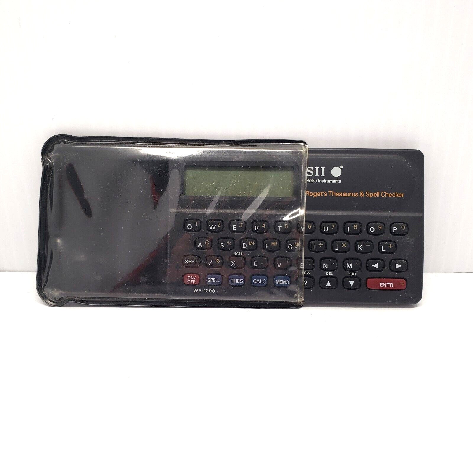 Vintage Seiko Instruments Roget's Thesaurus and Spell Checker Pocket