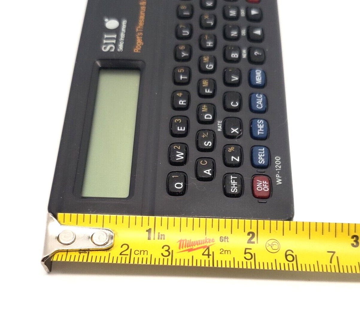 Vintage Seiko Instruments Roget's Thesaurus and Spell Checker Pocket