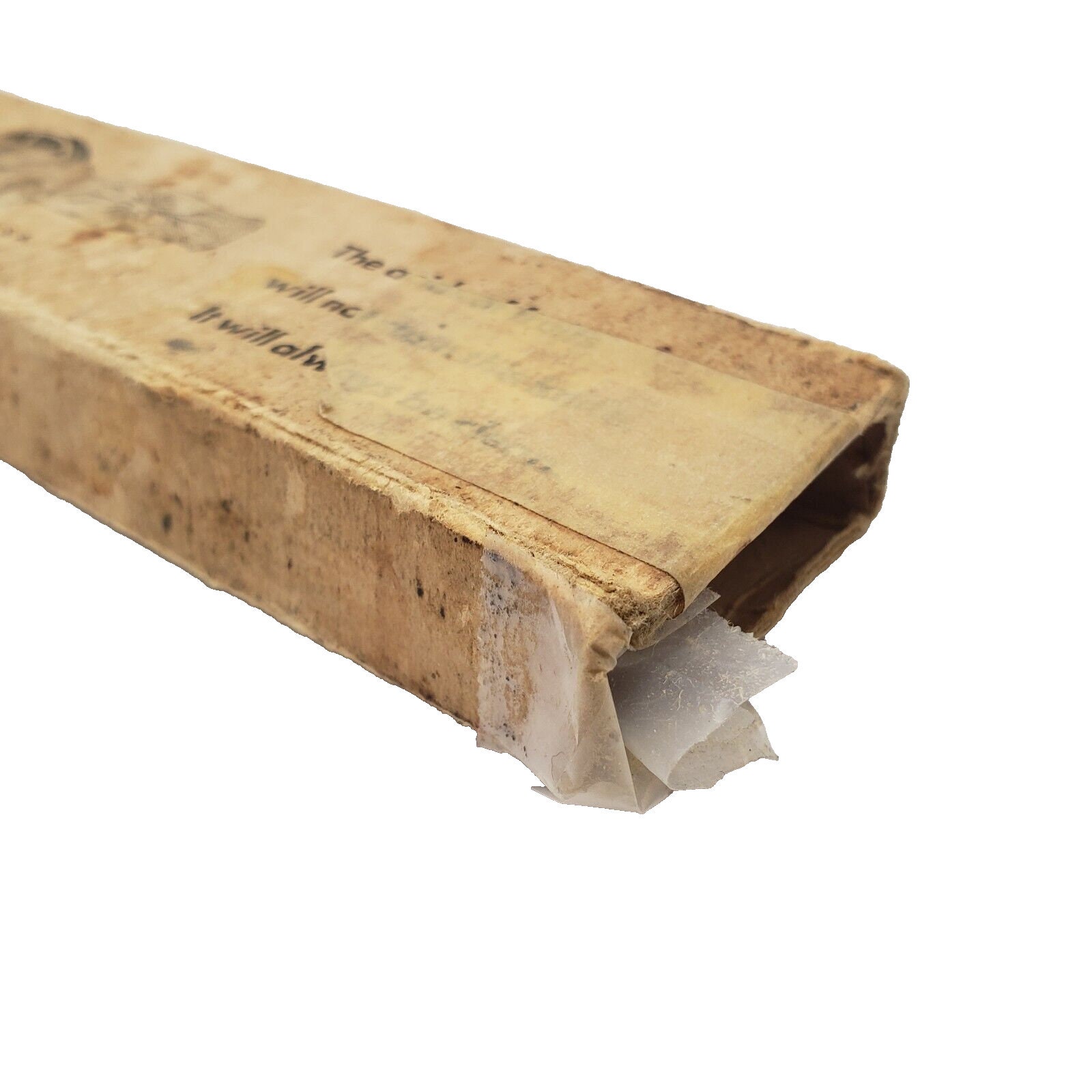 Vintage Durx Depression Glass Fruit and Cake Knife in Original Box GUC