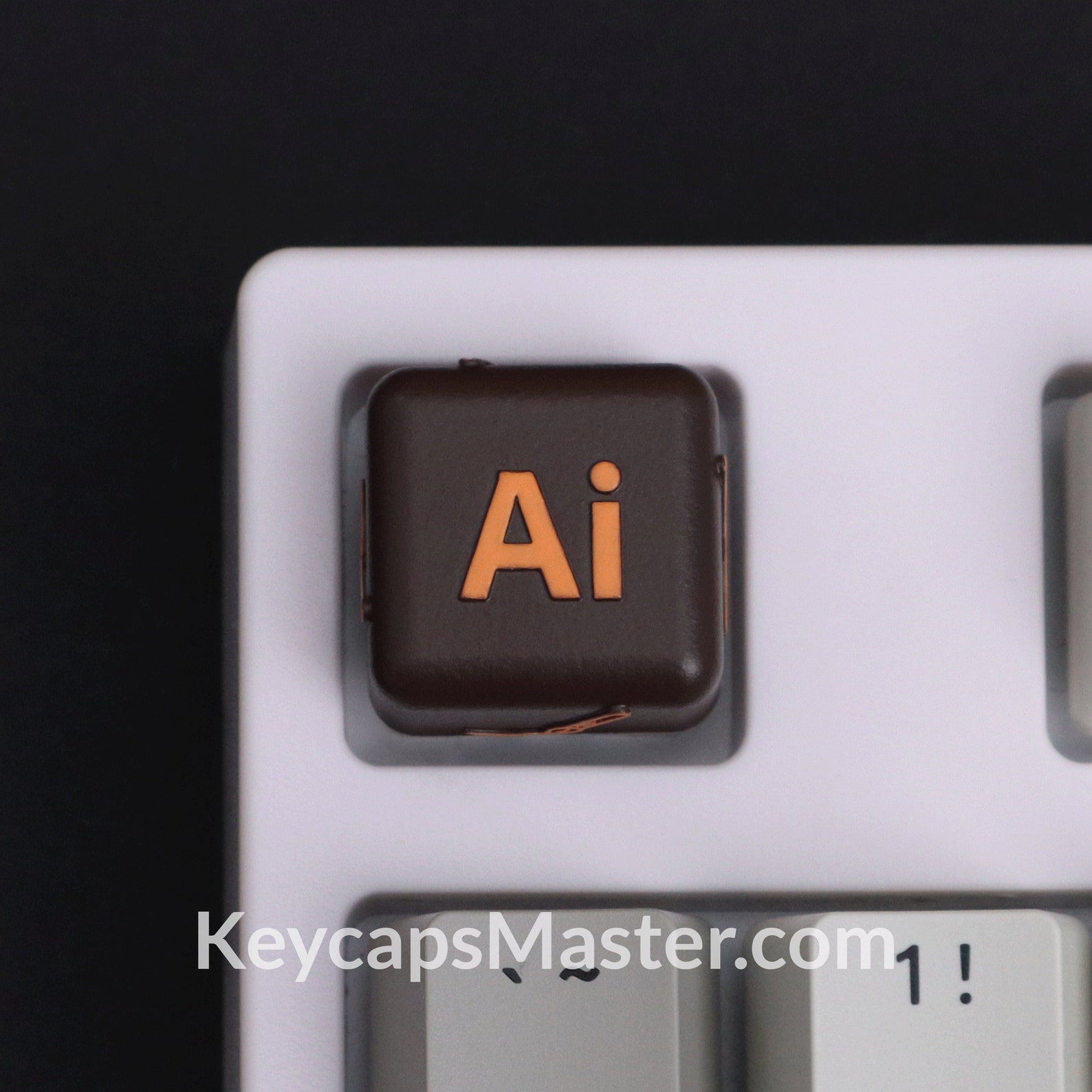 Adobe Illustrator Artisan Keycap, Custom Keycap, Resin Keycap, Cherry ...