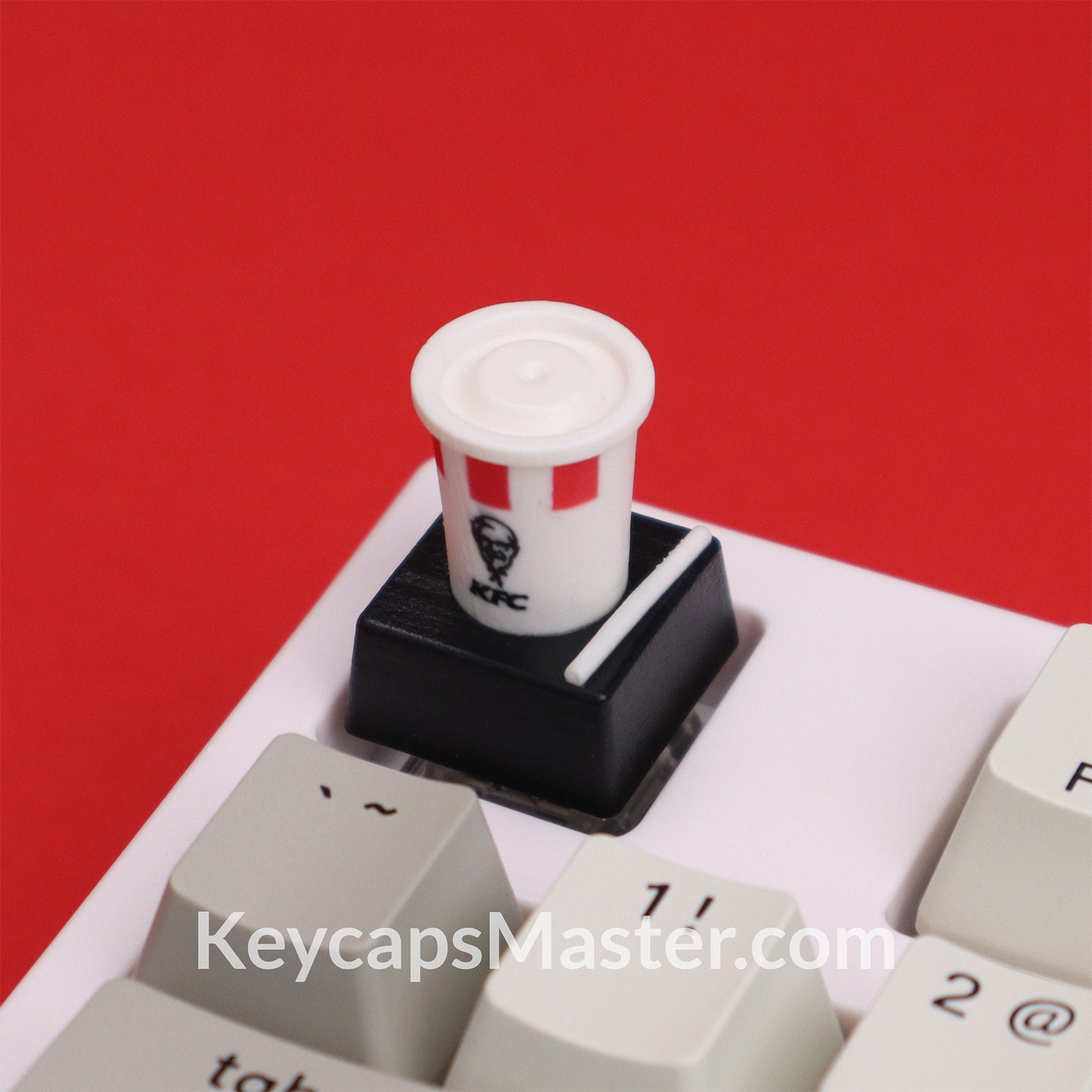 Large Cup Artisan Keycap Custom Keycap Resin Keycap Cherry - Etsy