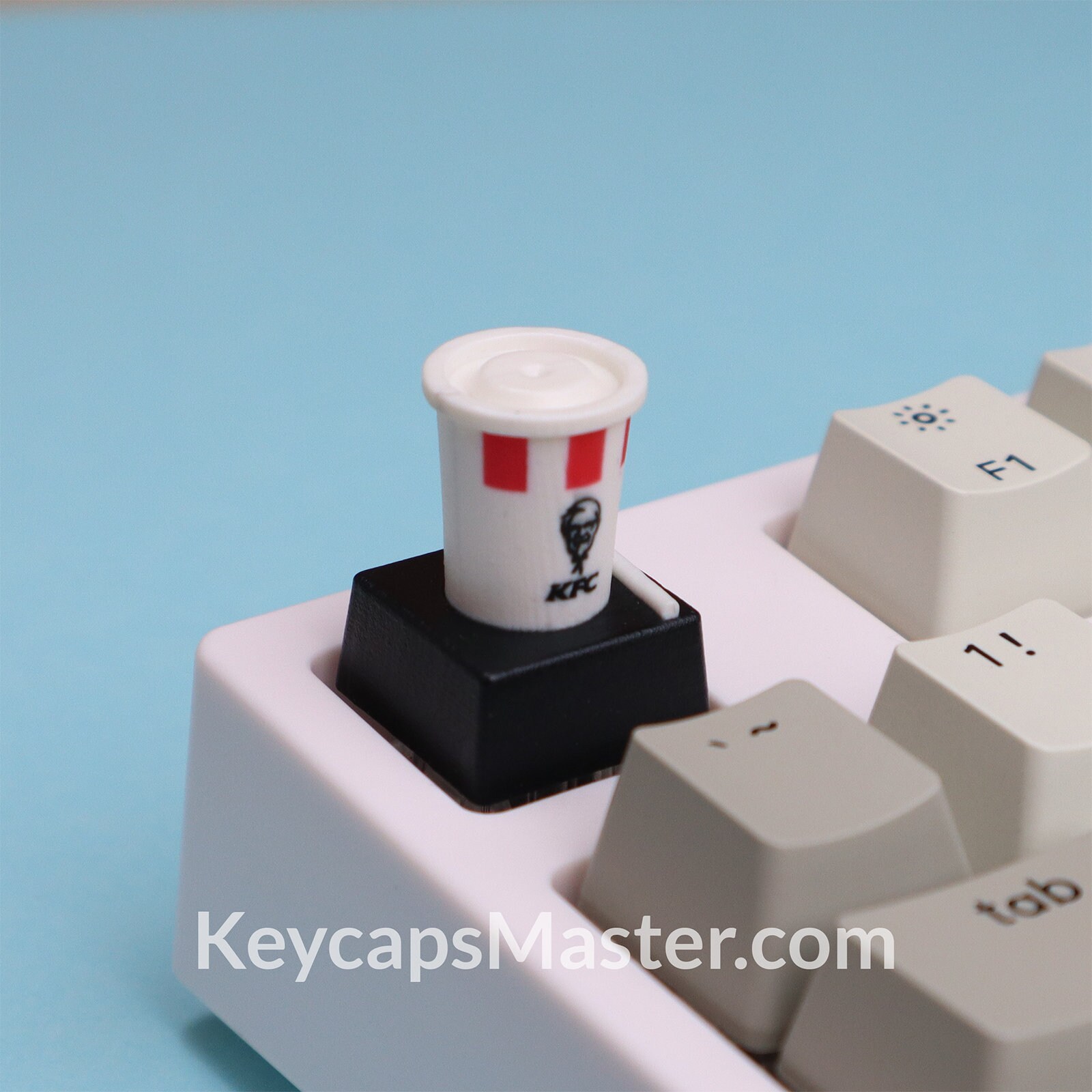 Large Cup Artisan Keycap Custom Keycap Resin Keycap Cherry - Etsy
