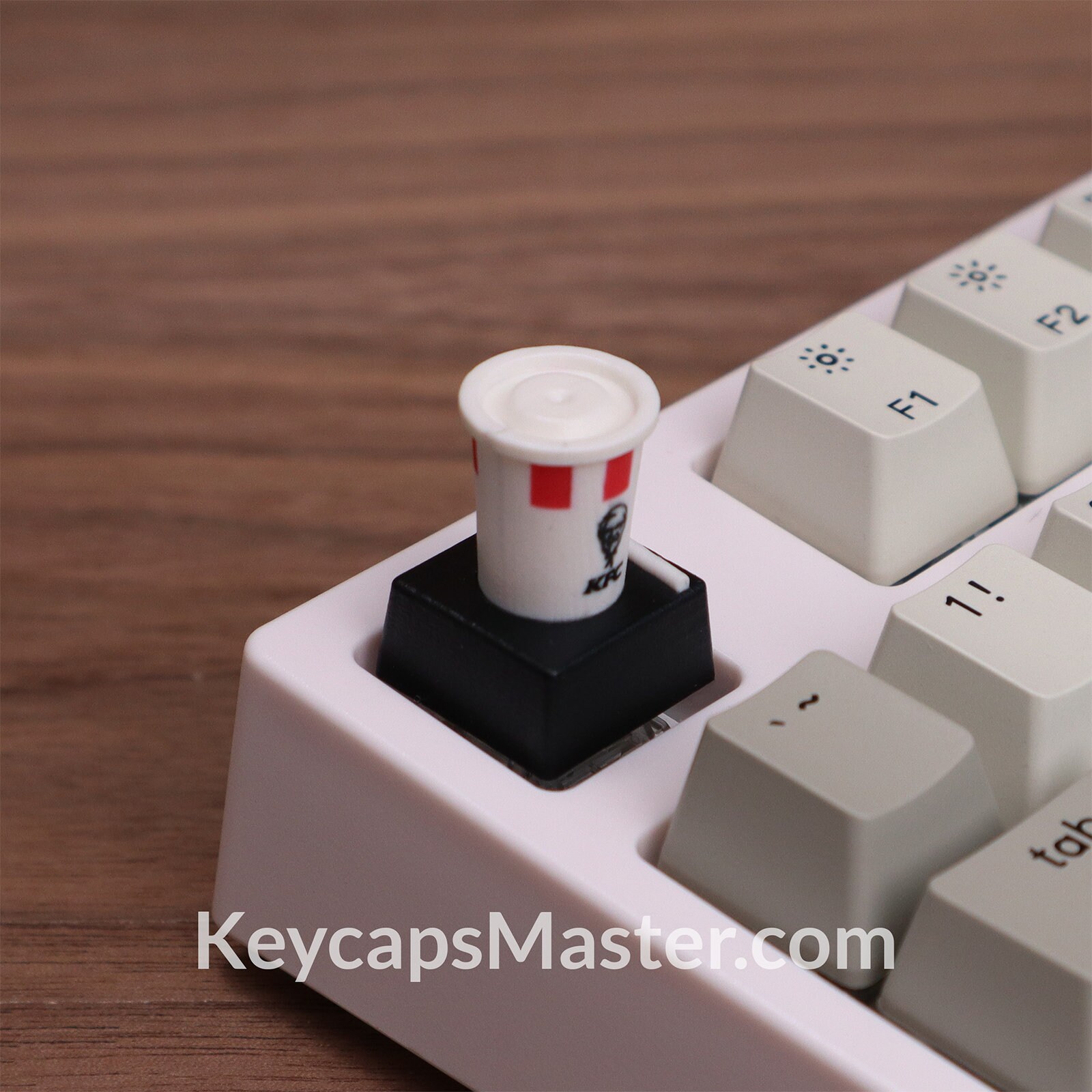 Large Cup Artisan Keycap, Custom Keycap, Resin Keycap, Cherry MX ...